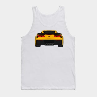 Z06 GOLD Tank Top